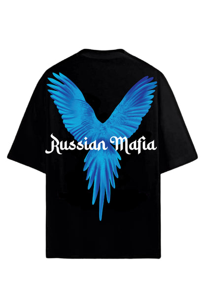 Eagle Wings Oversized T-Shirt ( Unisex )