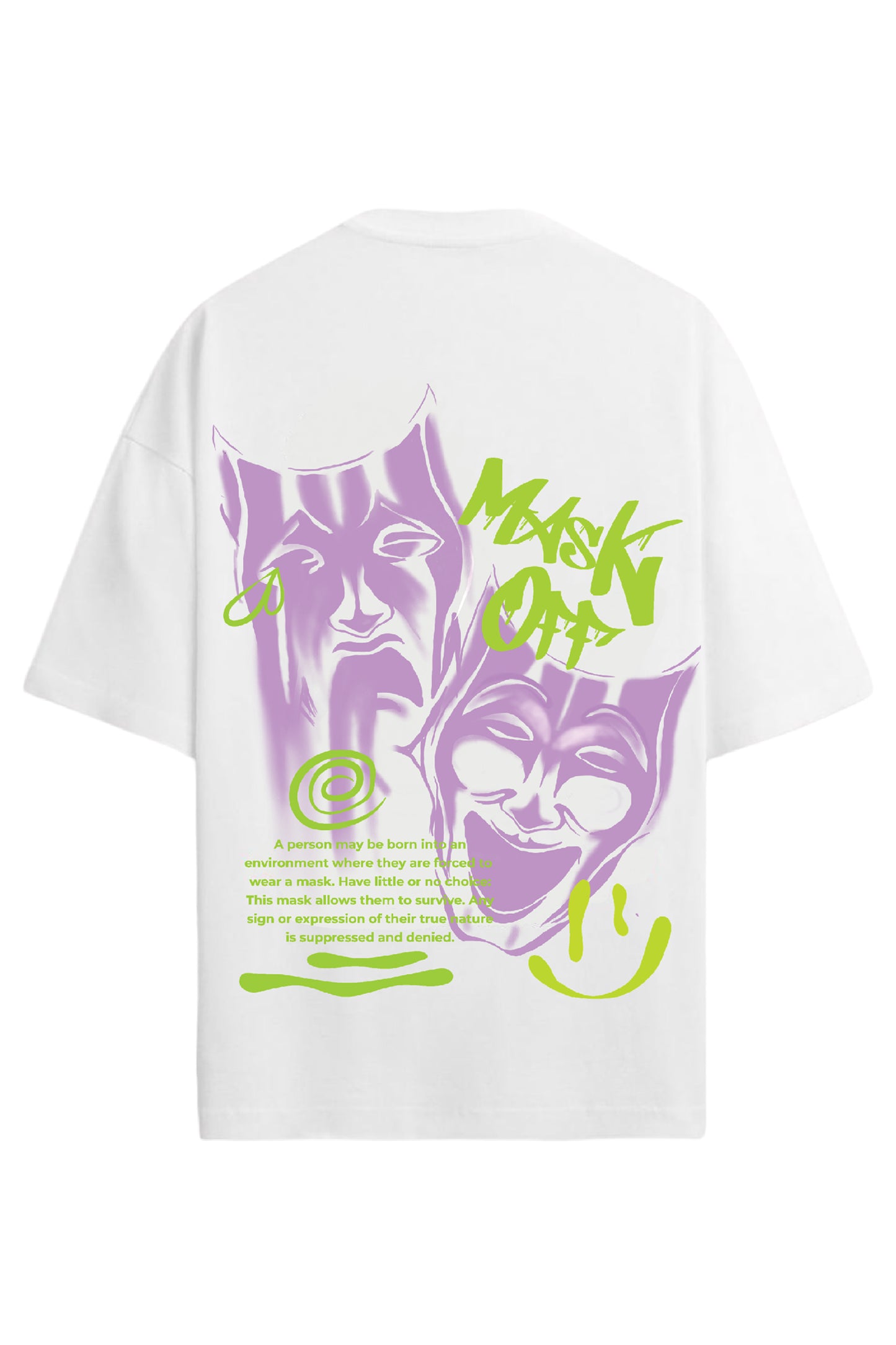 Mask Off T-Shirt ( Unisex )