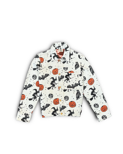 Pumpkin Jacquard Jacket