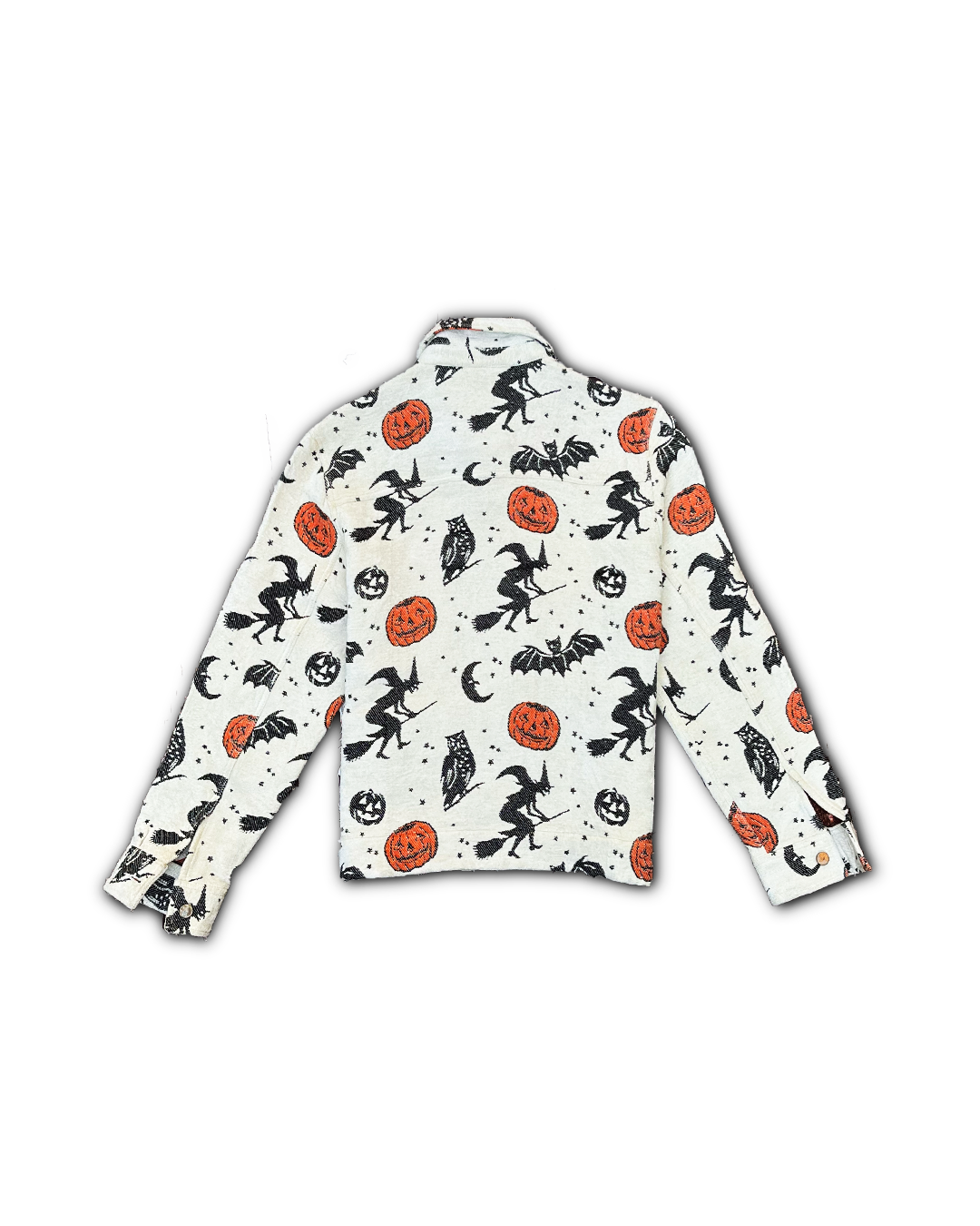 Pumpkin Jacquard Jacket