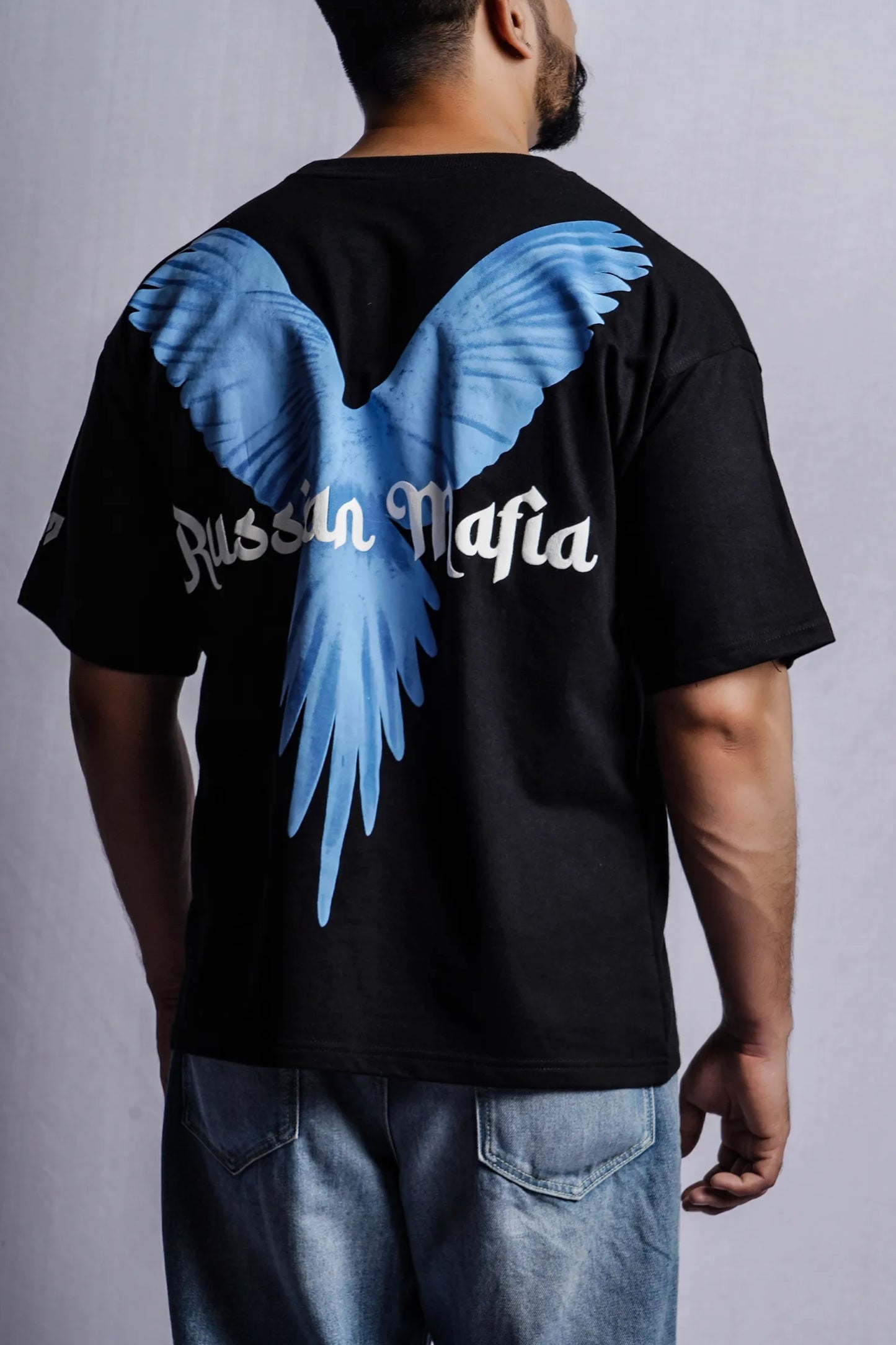 Eagle Wings Oversized T-Shirt ( Unisex )