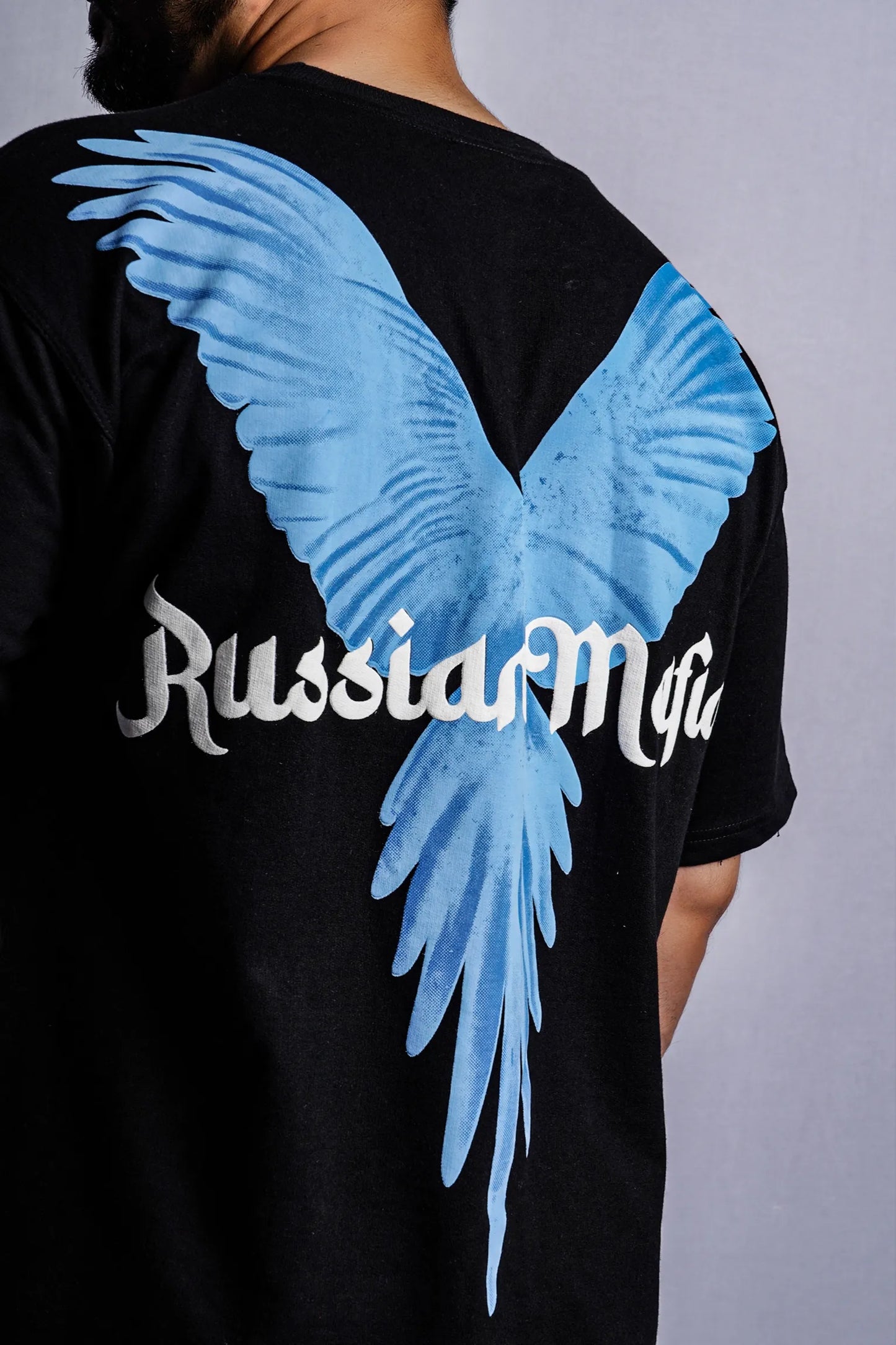 Eagle Wings Oversized T-Shirt ( Unisex )